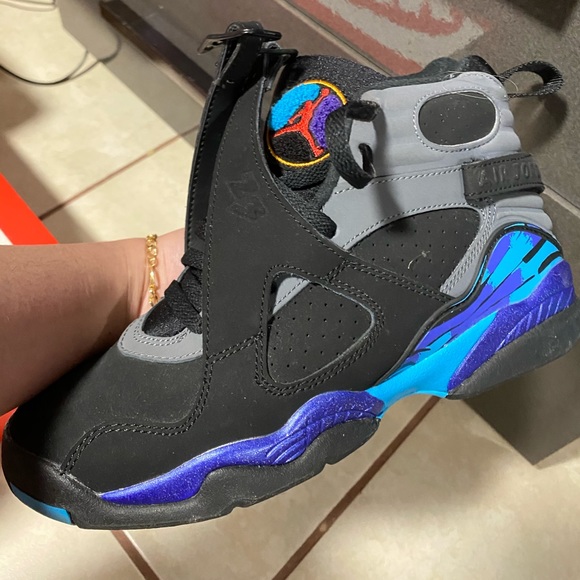 Jordan Shoes - Retro 8 Aqua